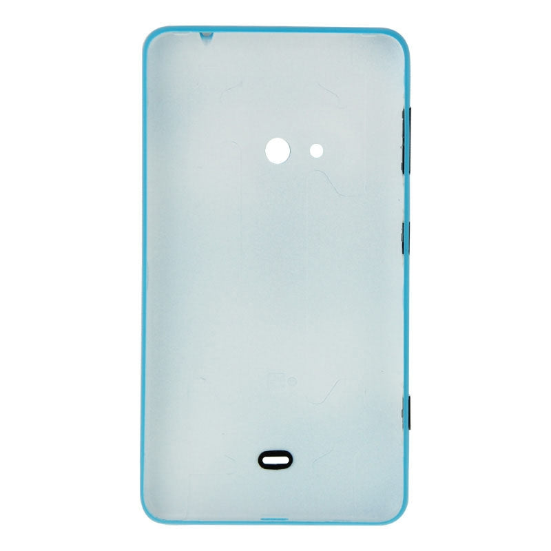 Original Housing Battery Back Cover with Side Button for Nokia Lumia 625 (Blue)