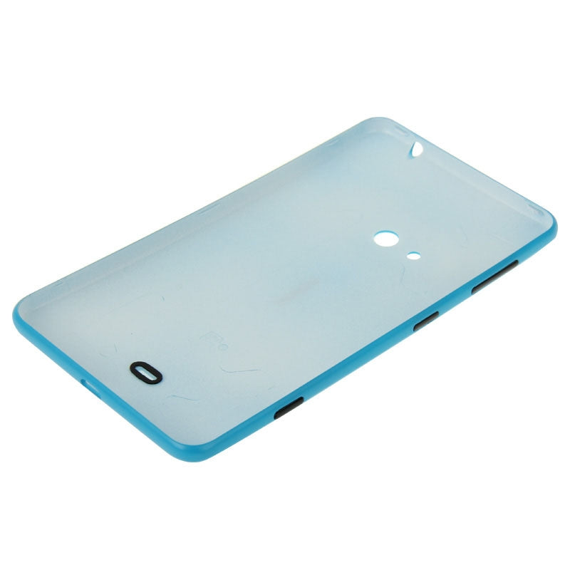 Original Housing Battery Back Cover with Side Button for Nokia Lumia 625 (Blue)