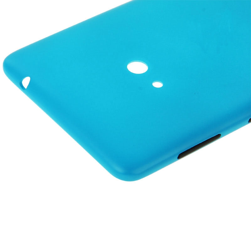 Original Housing Battery Back Cover with Side Button for Nokia Lumia 625 (Blue)