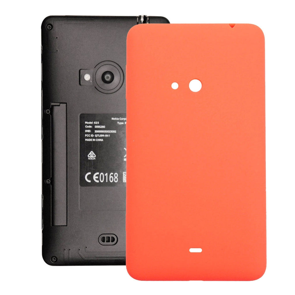 Original Housing Battery Back Cover with Side Button for Nokia Lumia 625 (Orange)
