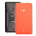 Original Housing Battery Back Cover with Side Button for Nokia Lumia 625 (Orange)