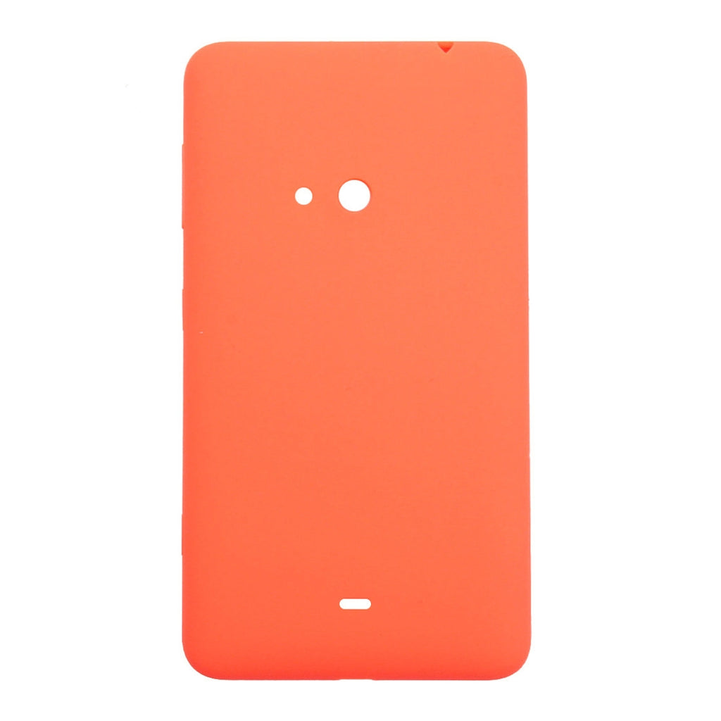 Original Housing Battery Back Cover with Side Button for Nokia Lumia 625 (Orange)