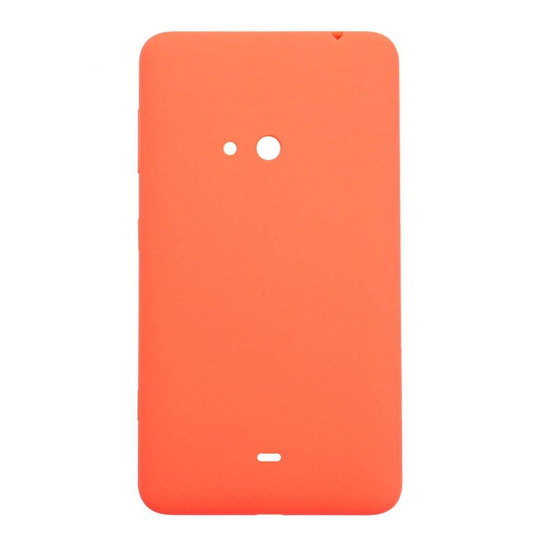 Original Housing Battery Back Cover with Side Button for Nokia Lumia 625 (Orange)