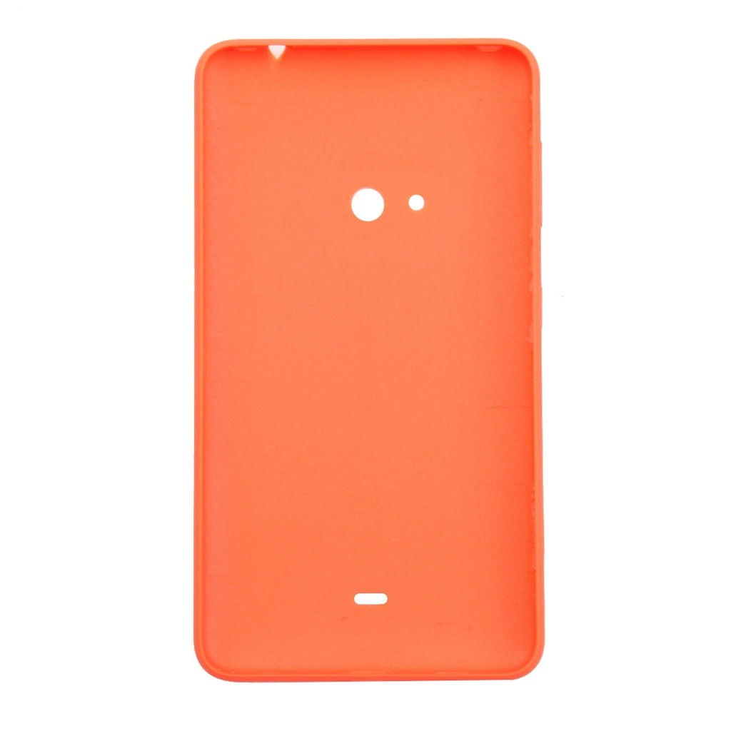Original Housing Battery Back Cover with Side Button for Nokia Lumia 625 (Orange)