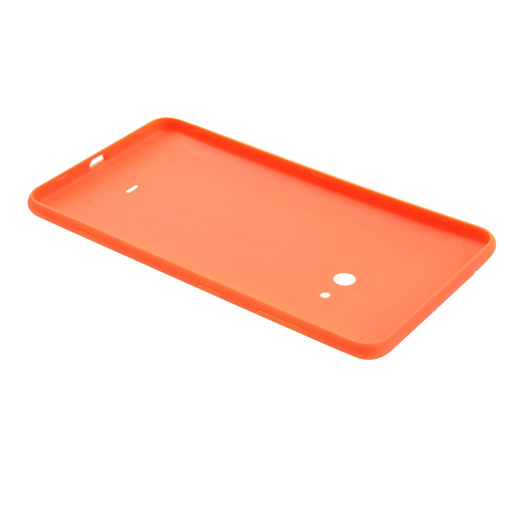 Original Housing Battery Back Cover with Side Button for Nokia Lumia 625 (Orange)