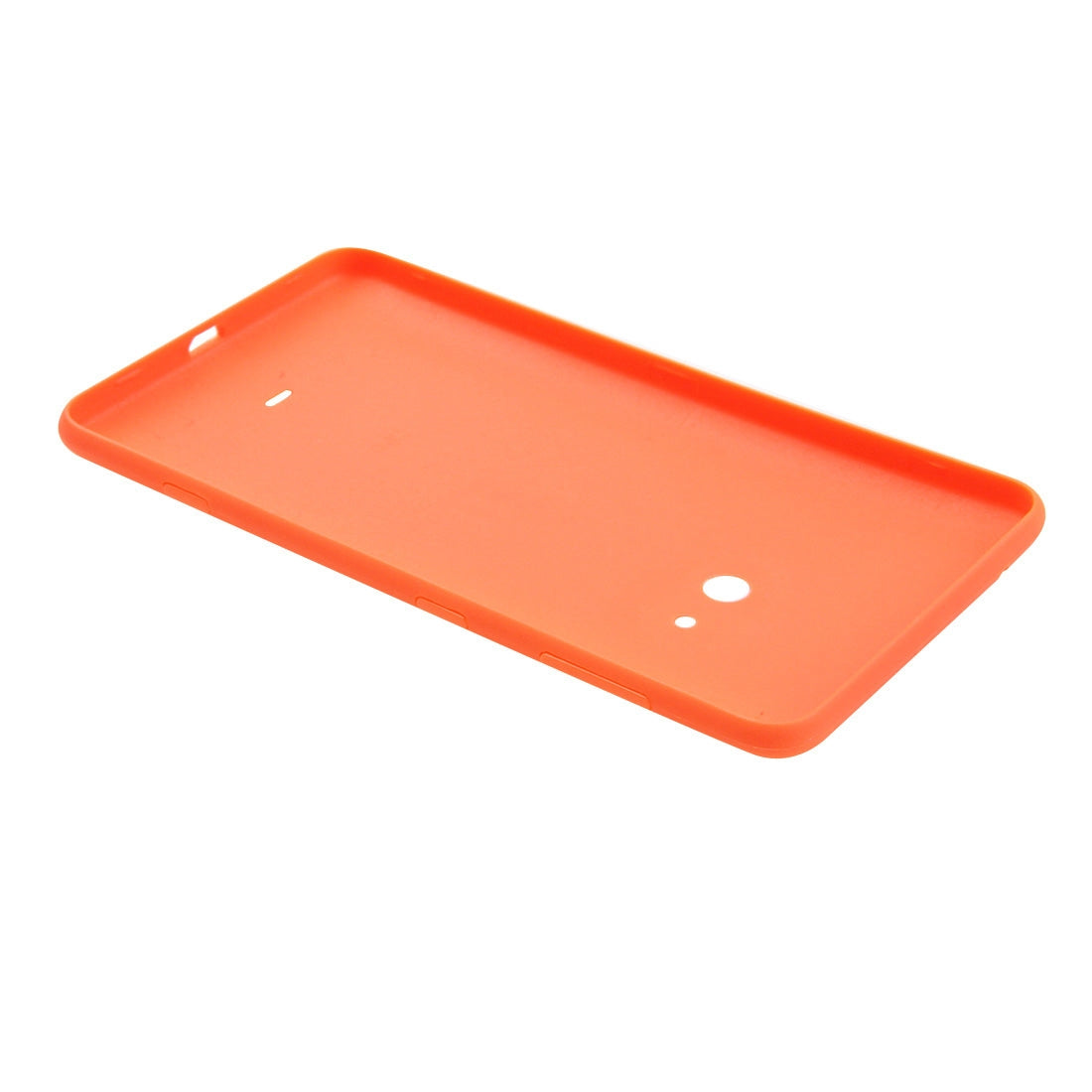 Original Housing Battery Back Cover with Side Button for Nokia Lumia 625 (Orange)
