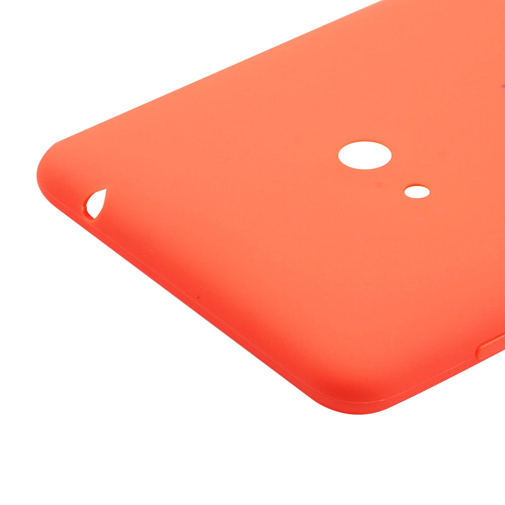 Original Housing Battery Back Cover with Side Button for Nokia Lumia 625 (Orange)