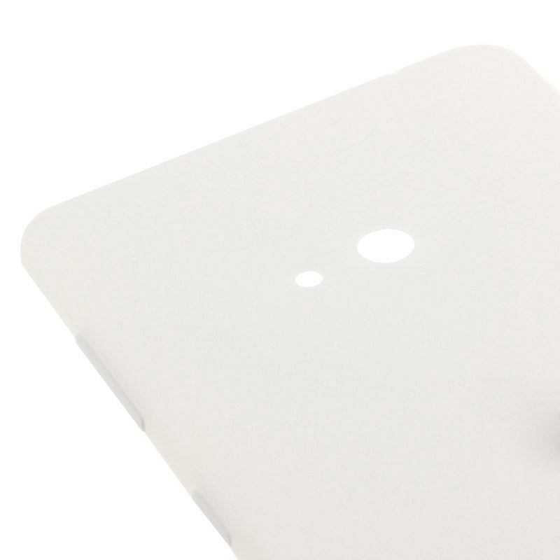 Original Housing Battery Back Cover with Side Button for Nokia Lumia 625(White)
