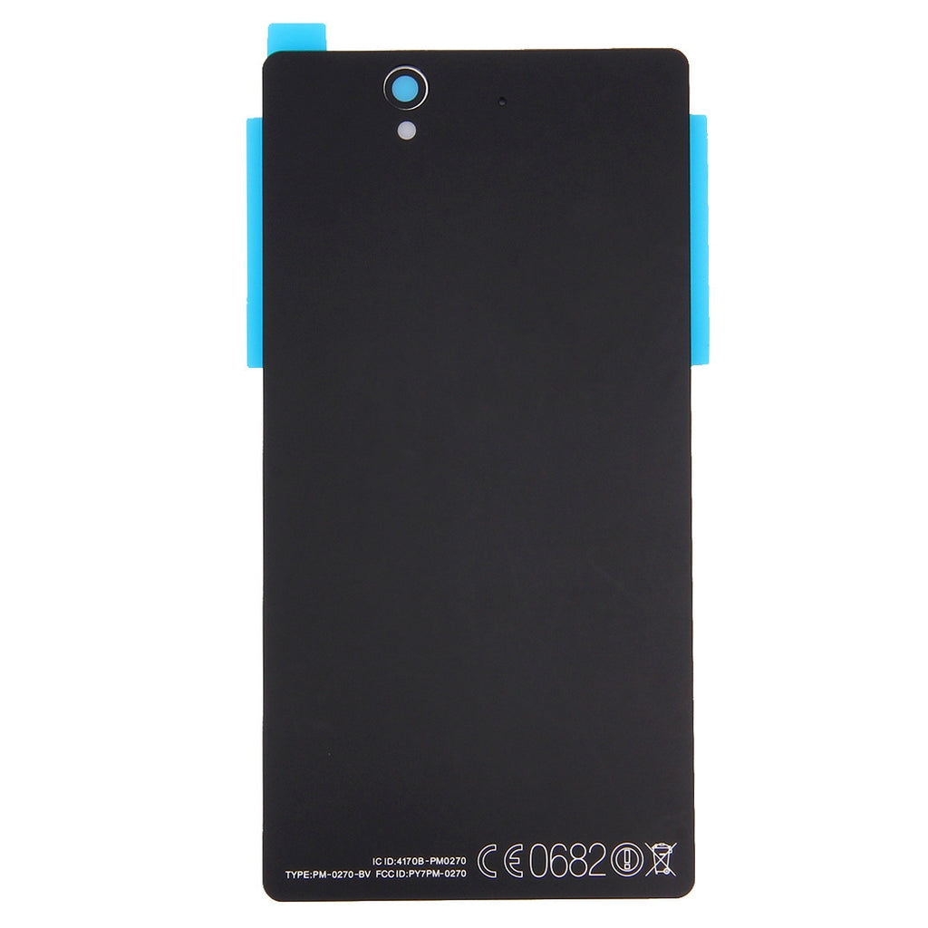 Aluminium  Battery Back Cover for Sony Xperia Z / L36h(Black)