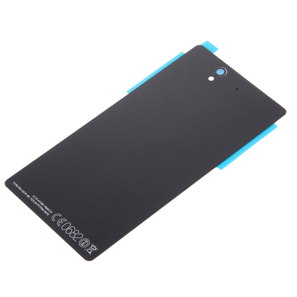 Aluminium  Battery Back Cover for Sony Xperia Z / L36h(Black)