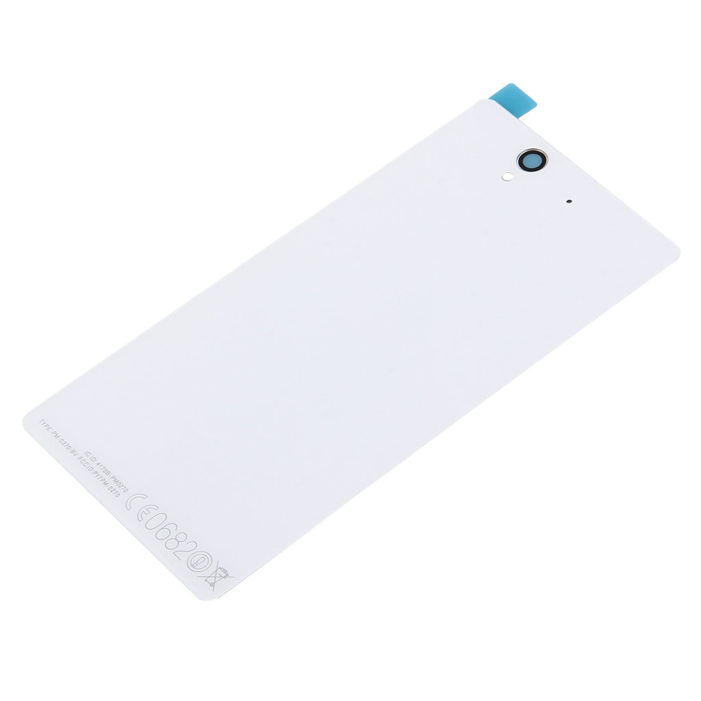 Aluminium  Battery Back Cover for Sony Xperia Z / L36h(White)
