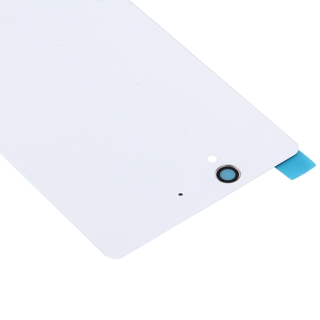Aluminium  Battery Back Cover for Sony Xperia Z / L36h(White)