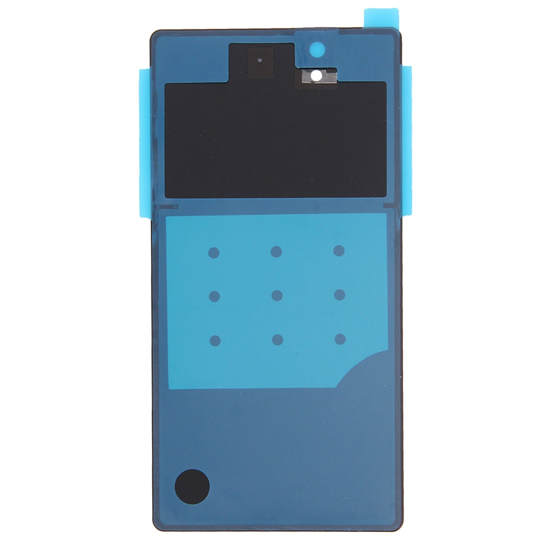 Aluminium  Battery Back Cover for Sony Xperia Z / L36h(Purple)