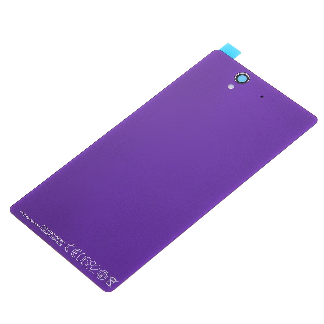 Aluminium  Battery Back Cover for Sony Xperia Z / L36h(Purple)