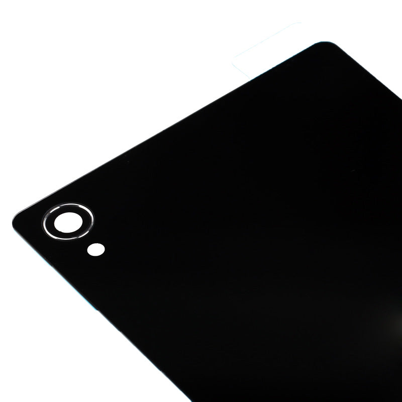 Original Glass Housing Back Cover for Sony Xperia Z3 / D6653(Black)