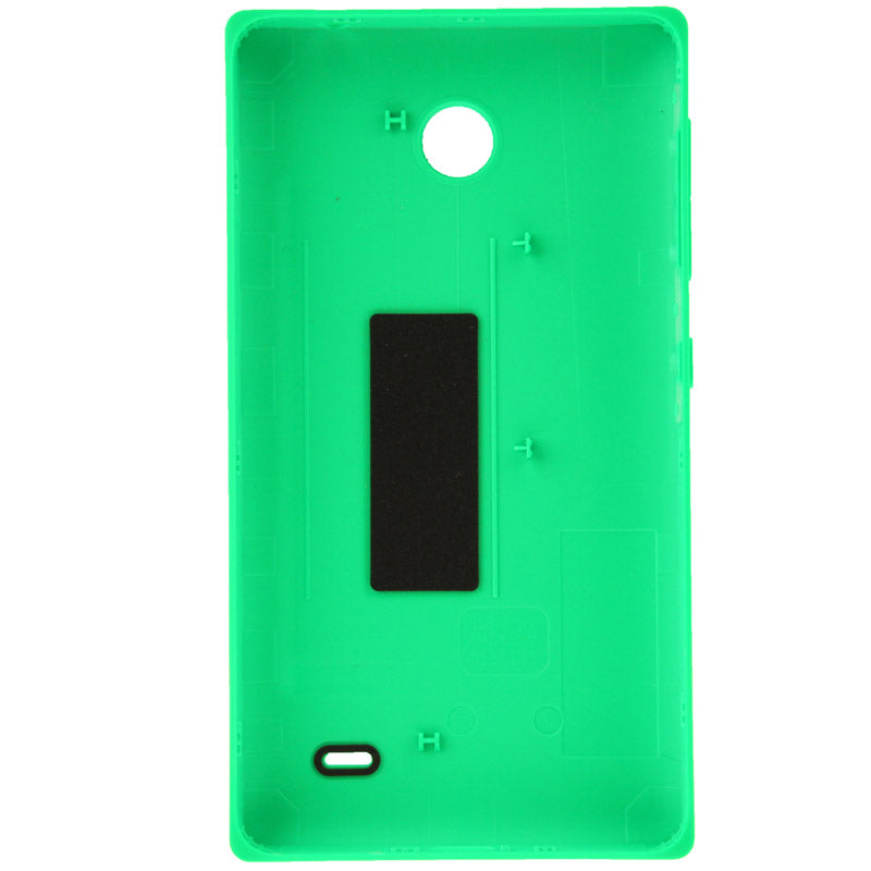 Original Plastic Battery Back Cover + Side Button For Nokia X (Green)