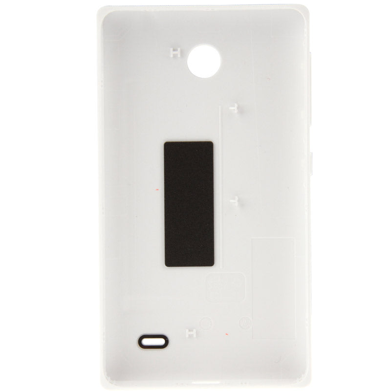 Original Plastic Battery Back Cover + Side Button For Nokia X (White)
