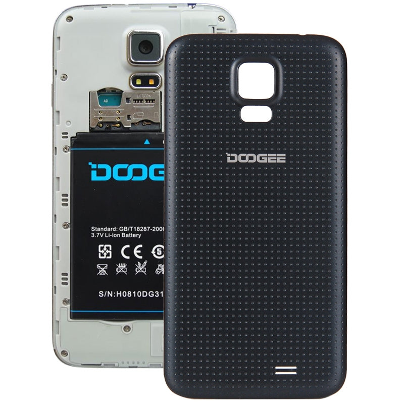 Battery Back Cover  for DOOGEE VOYAGER2 DG310(Black)