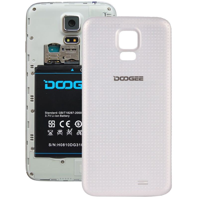 Battery Back Cover  for DOOGEE VOYAGER2 DG310(White)