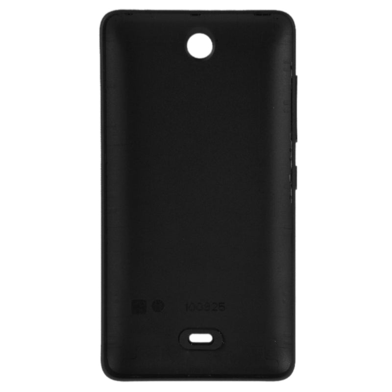 Frosted Surface Plastic Back Housing Cover for Microsoft Lumia 430(Black)