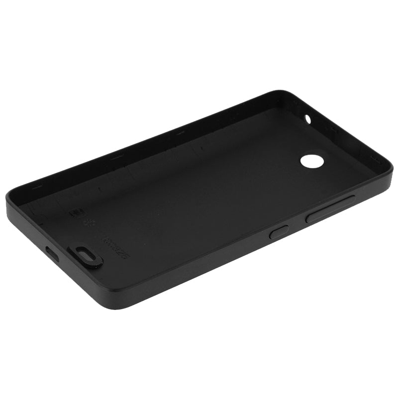 Frosted Surface Plastic Back Housing Cover for Microsoft Lumia 430(Black)