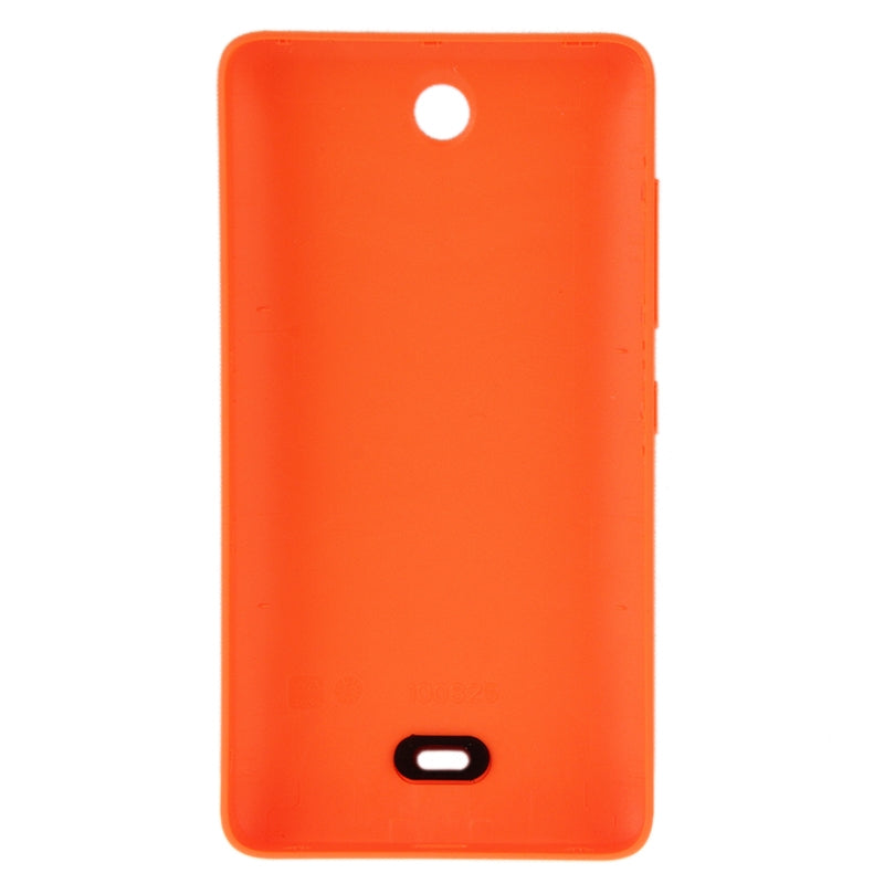 Frosted Surface Plastic Back Housing Cover for Microsoft Lumia 430(Orange)