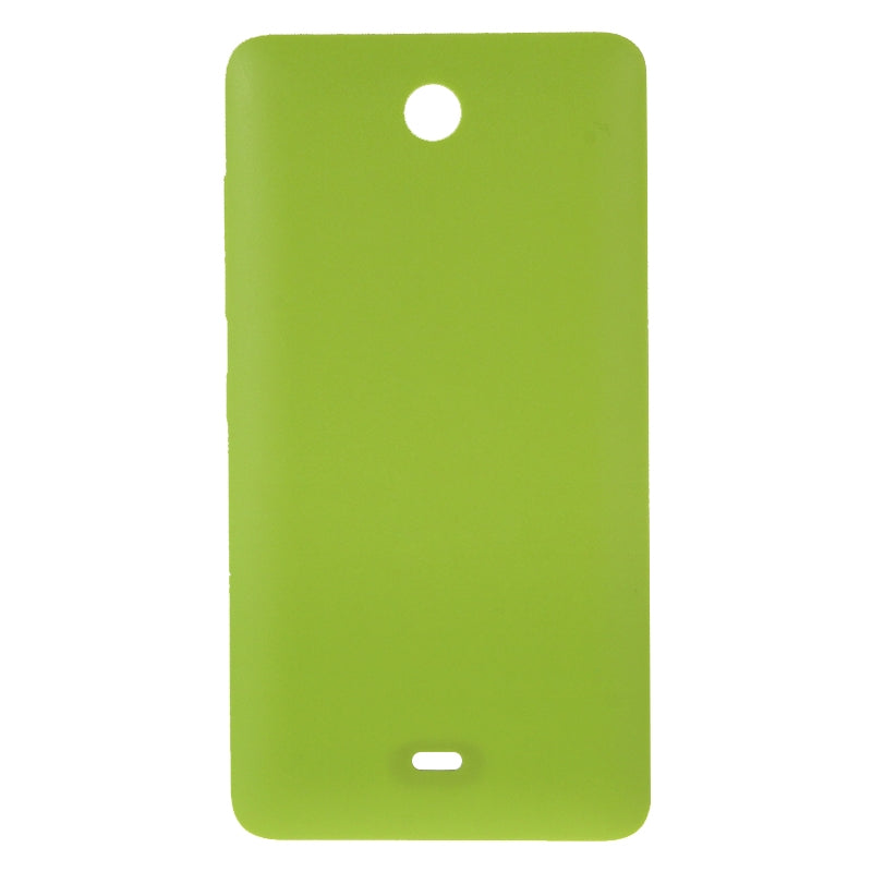 Frosted Surface Plastic Back Housing Cover for Microsoft Lumia 430(Green)