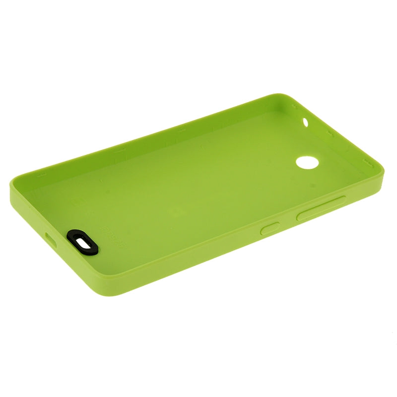 Frosted Surface Plastic Back Housing Cover for Microsoft Lumia 430(Green)