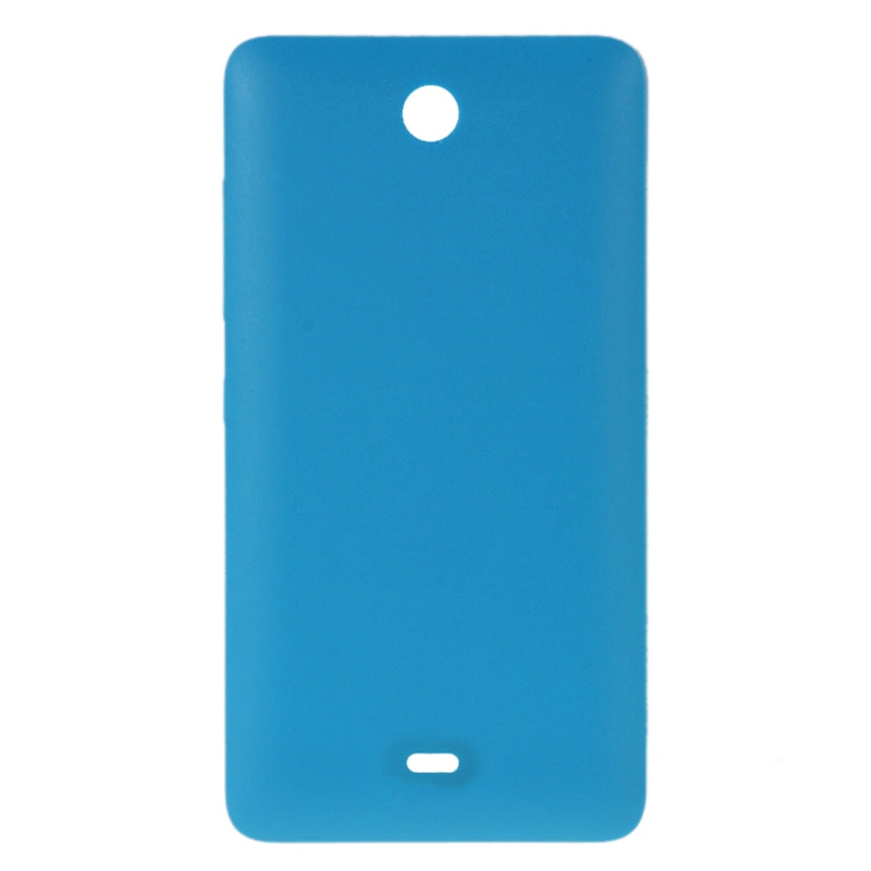 Frosted Surface Plastic Back Housing Cover for Microsoft Lumia 430(Blue)