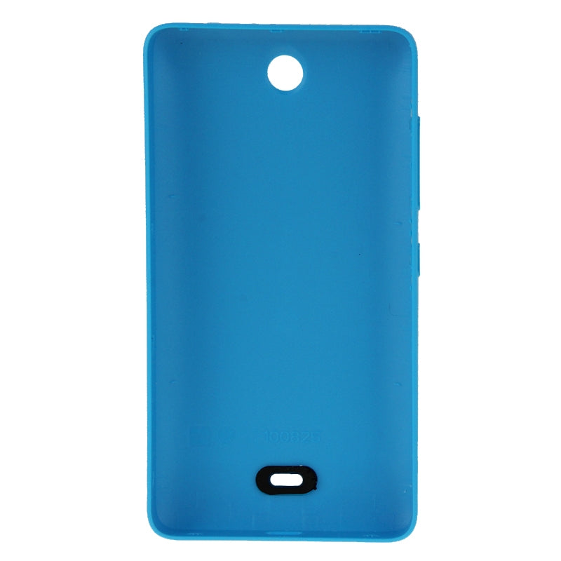 Frosted Surface Plastic Back Housing Cover for Microsoft Lumia 430(Blue)