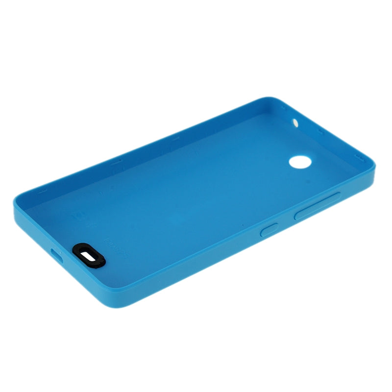 Frosted Surface Plastic Back Housing Cover for Microsoft Lumia 430(Blue)