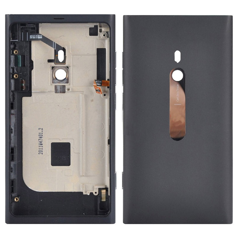 Battery Back Cover with Buttons for Nokia Lumia 800(Black)