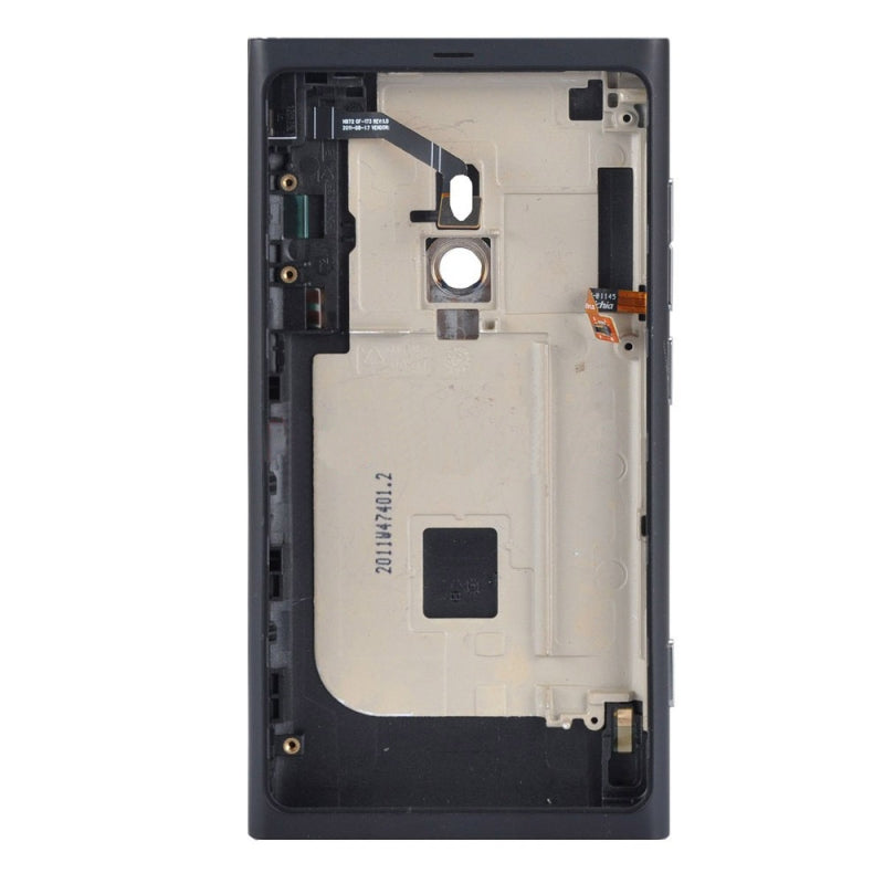 Battery Back Cover with Buttons for Nokia Lumia 800(Black)