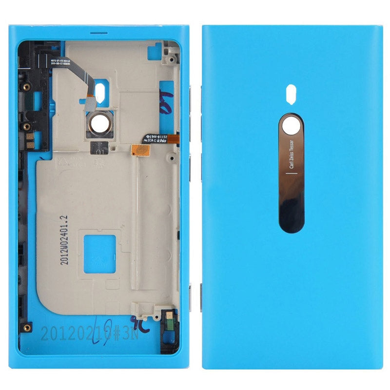 Battery Back Cover with Buttons for Nokia Lumia 800(Blue)