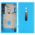 Battery Back Cover with Buttons for Nokia Lumia 800(Blue)