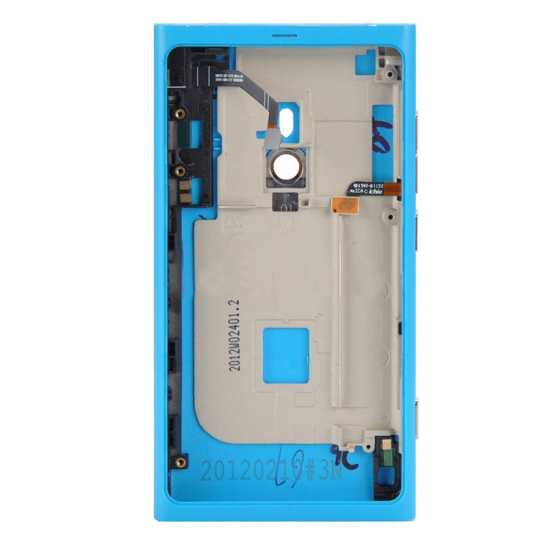 Battery Back Cover with Buttons for Nokia Lumia 800(Blue)