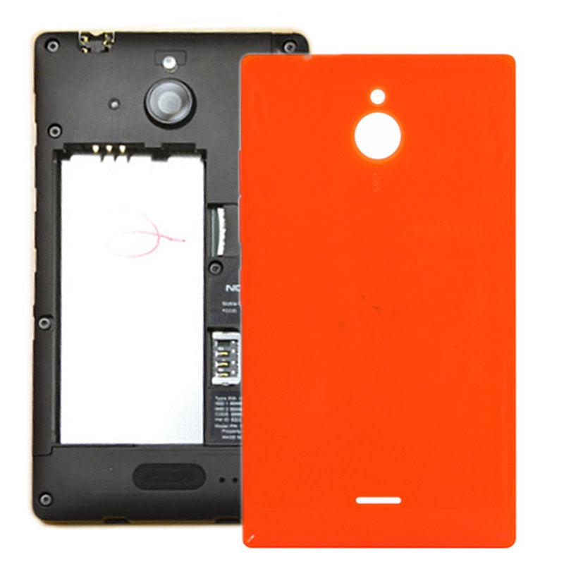 Battery Back Cover for Nokia Lumia X2(Orange)