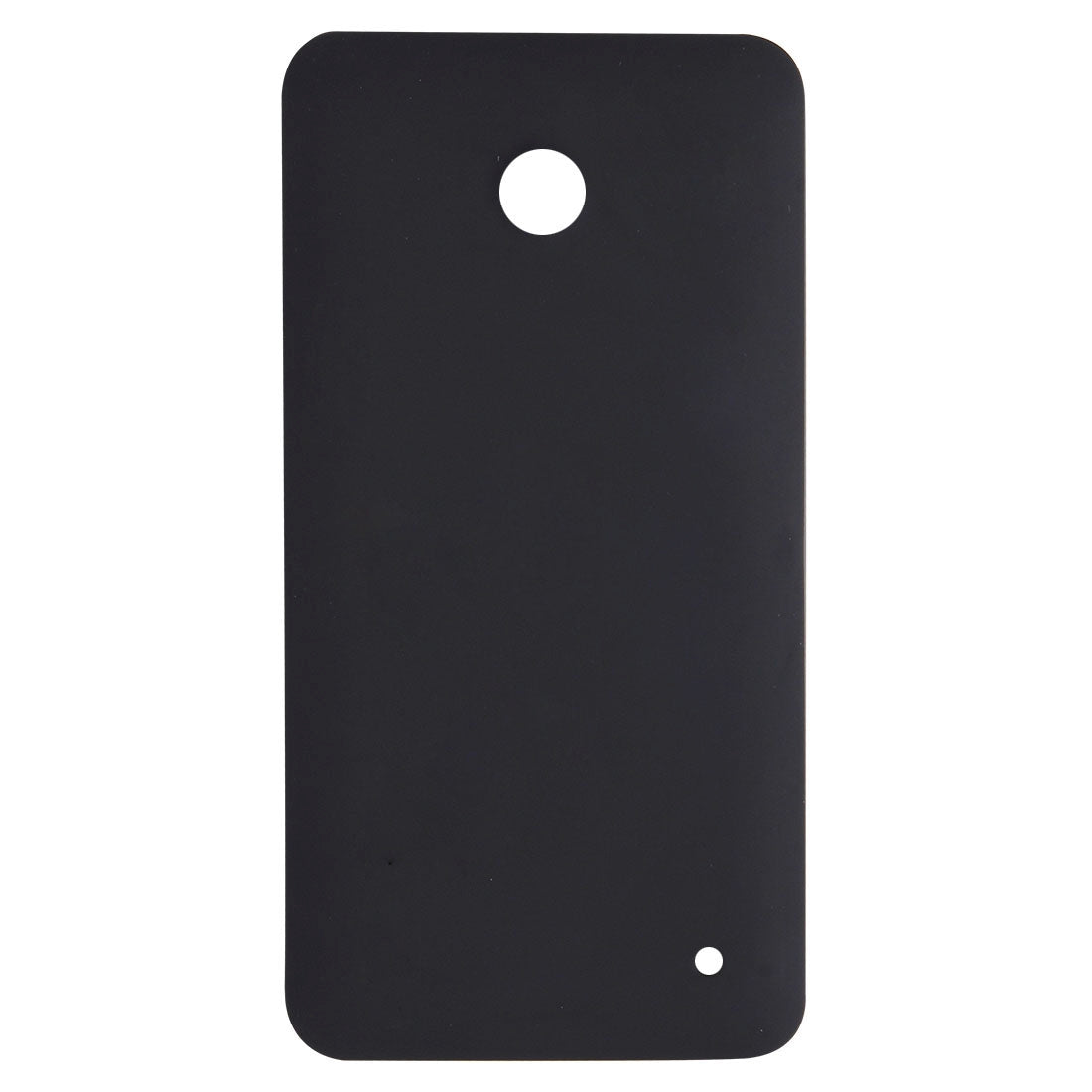 Battery Back Cover for Nokia Lumia 630(Black)