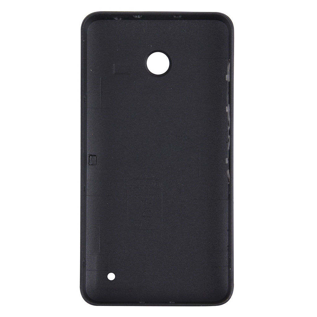 Battery Back Cover for Nokia Lumia 630(Black)
