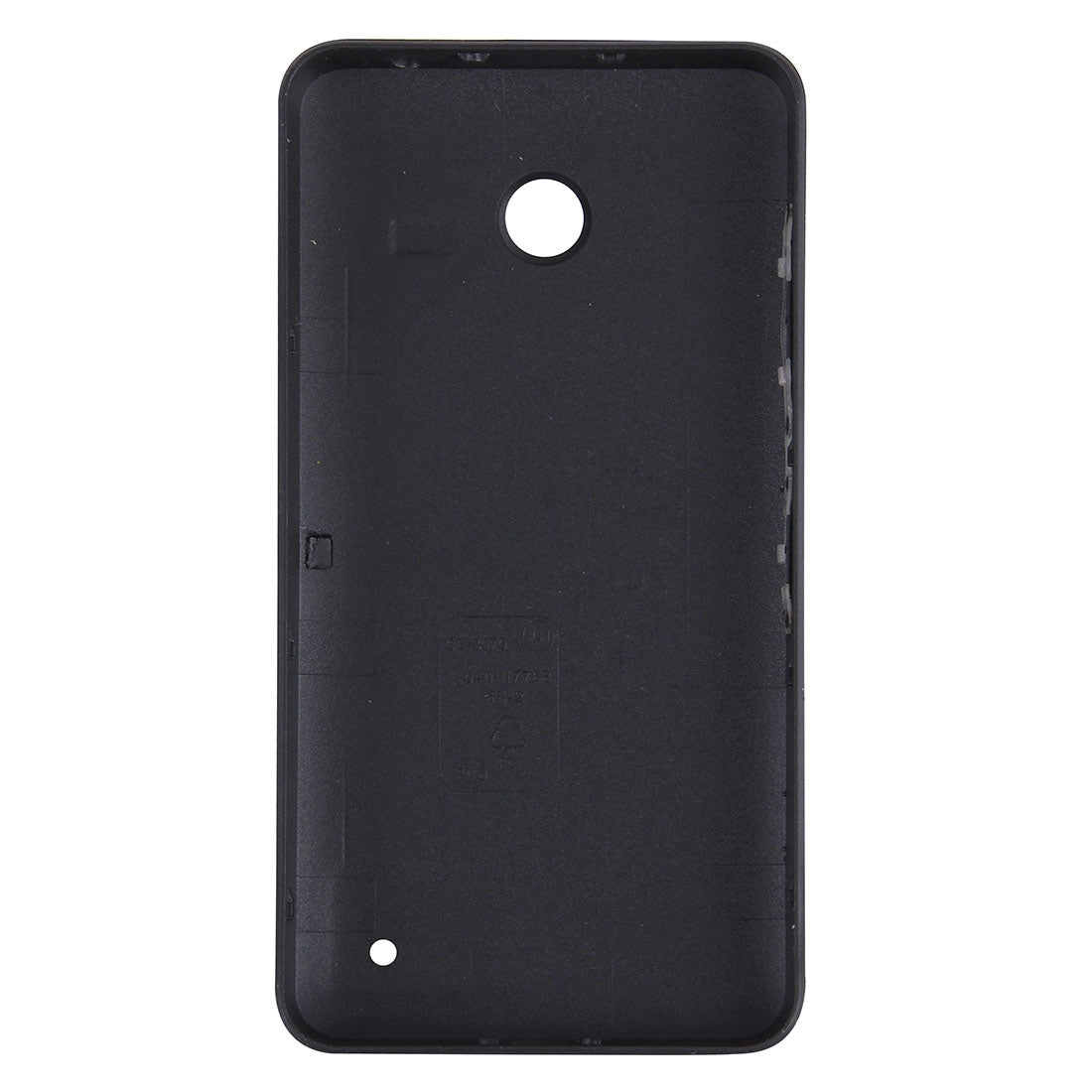 Battery Back Cover for Nokia Lumia 630(Black)