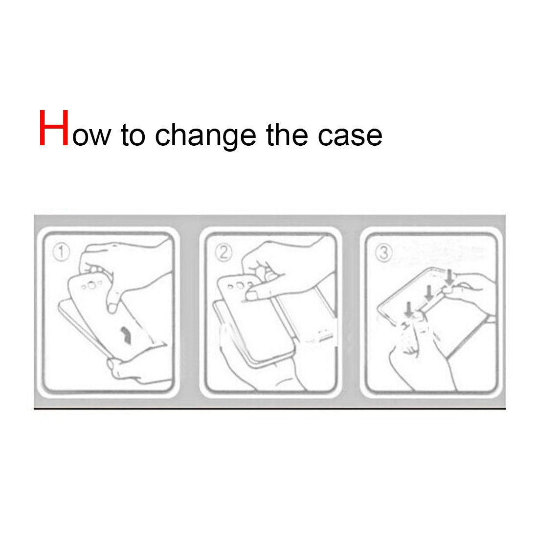 Battery Back Cover for Nokia Lumia 630(Black)