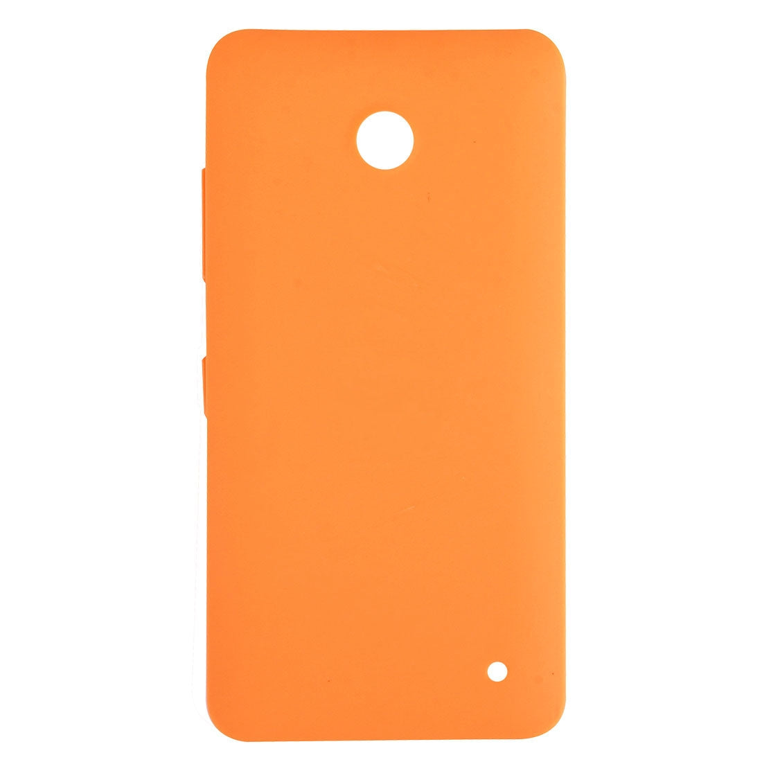 Battery Back Cover for Nokia Lumia 630(Orange)