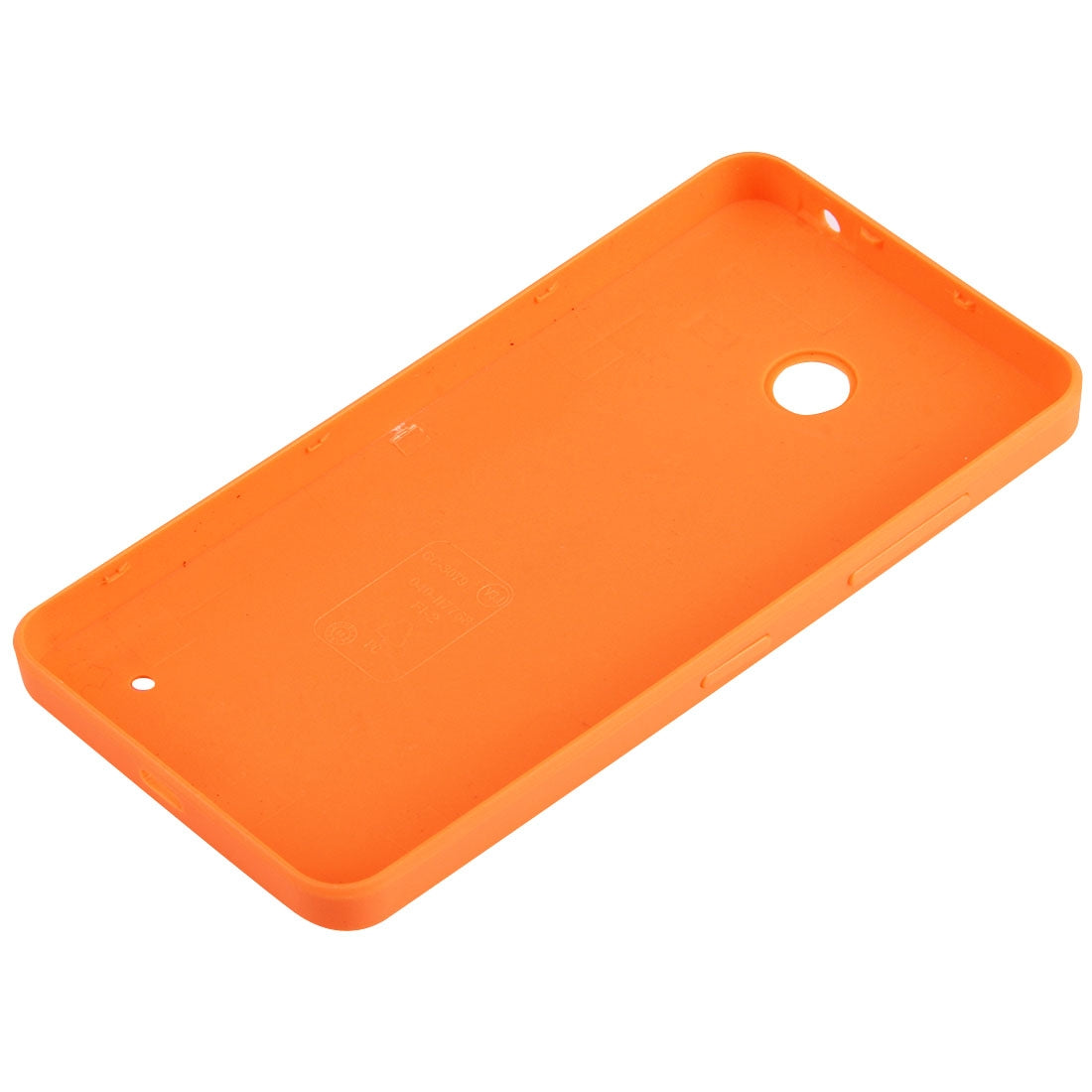 Battery Back Cover for Nokia Lumia 630(Orange)
