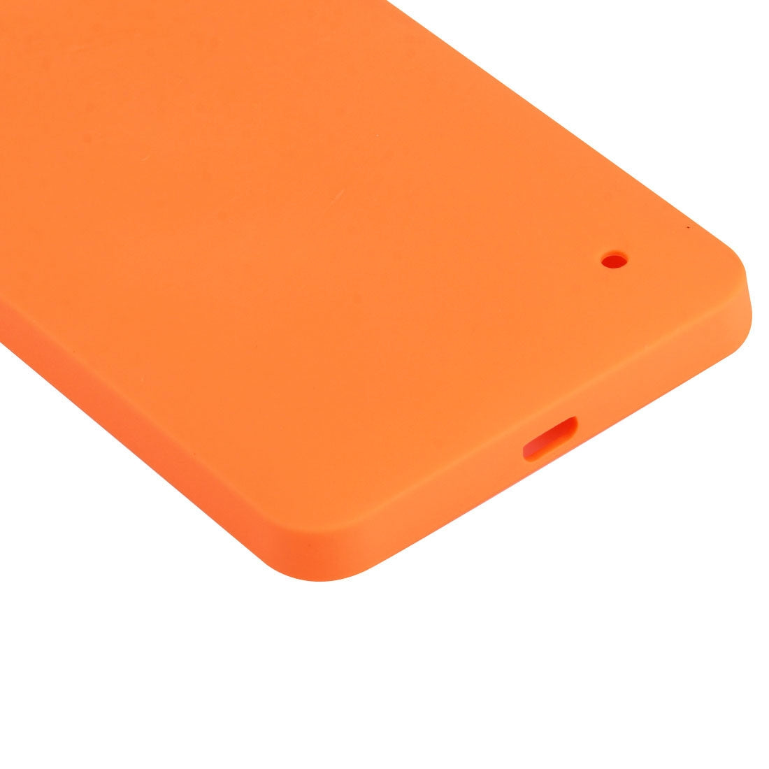 Battery Back Cover for Nokia Lumia 630(Orange)