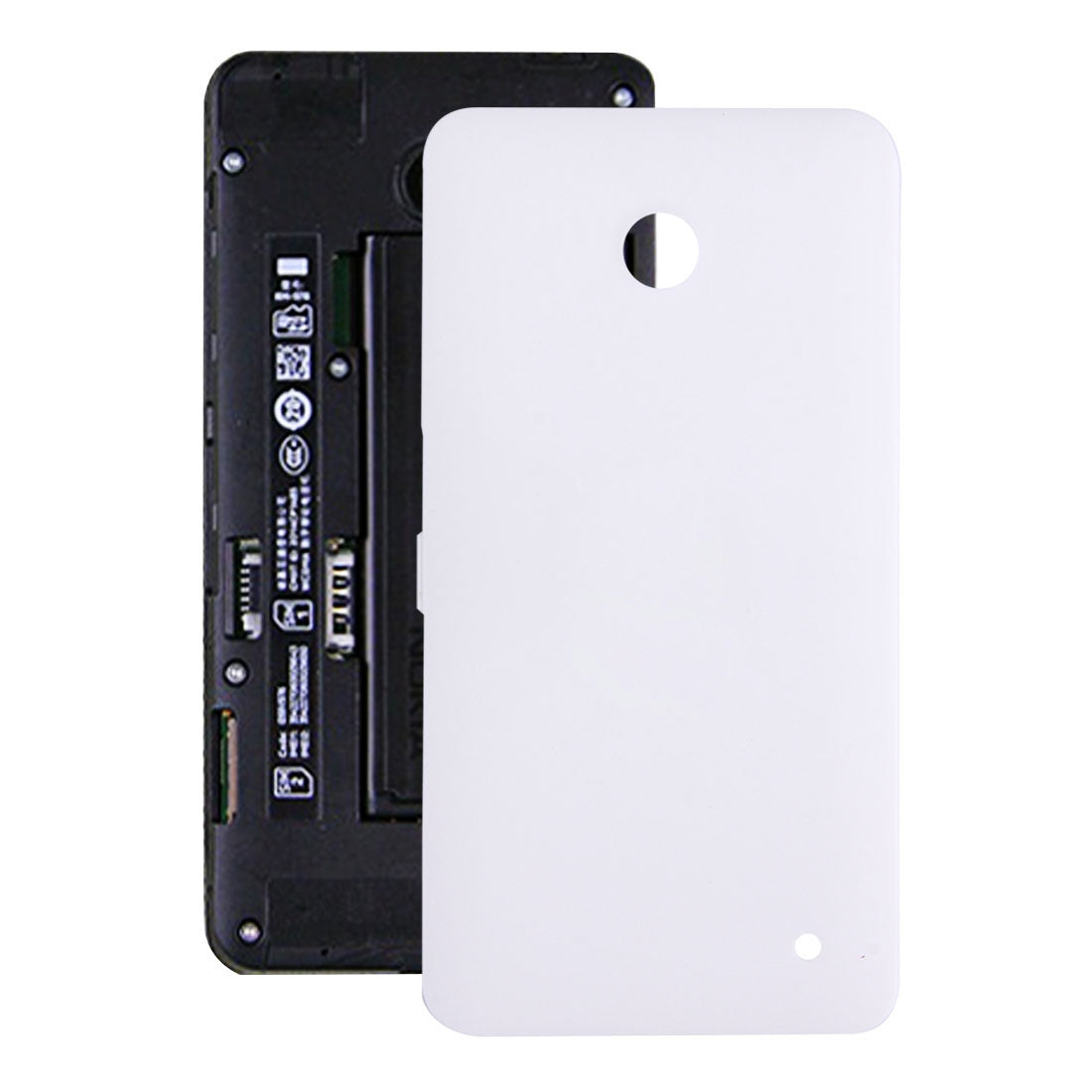 Battery Back Cover for Nokia Lumia 630 (White)
