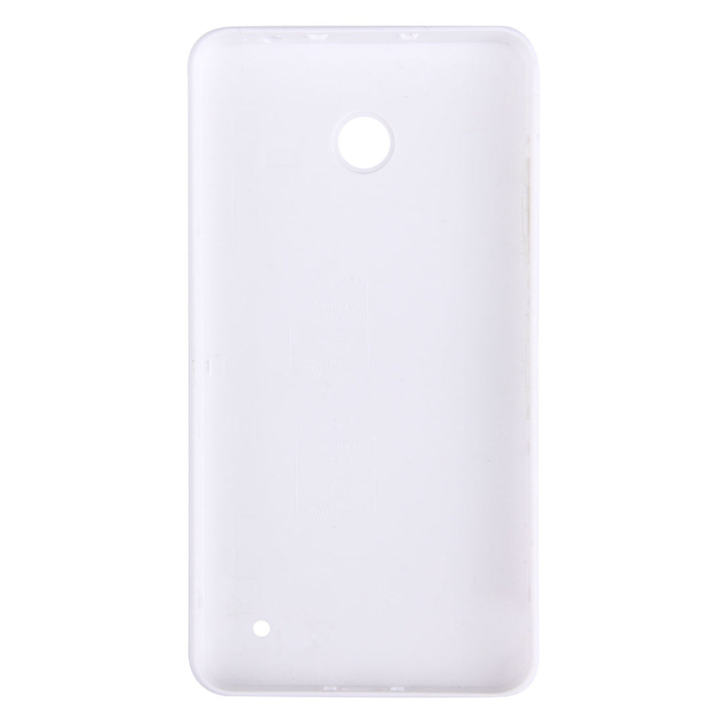 Battery Back Cover for Nokia Lumia 630 (White)