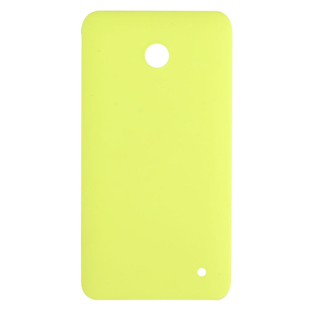 Battery Back Cover for Nokia Lumia 630 (Yellow Green)