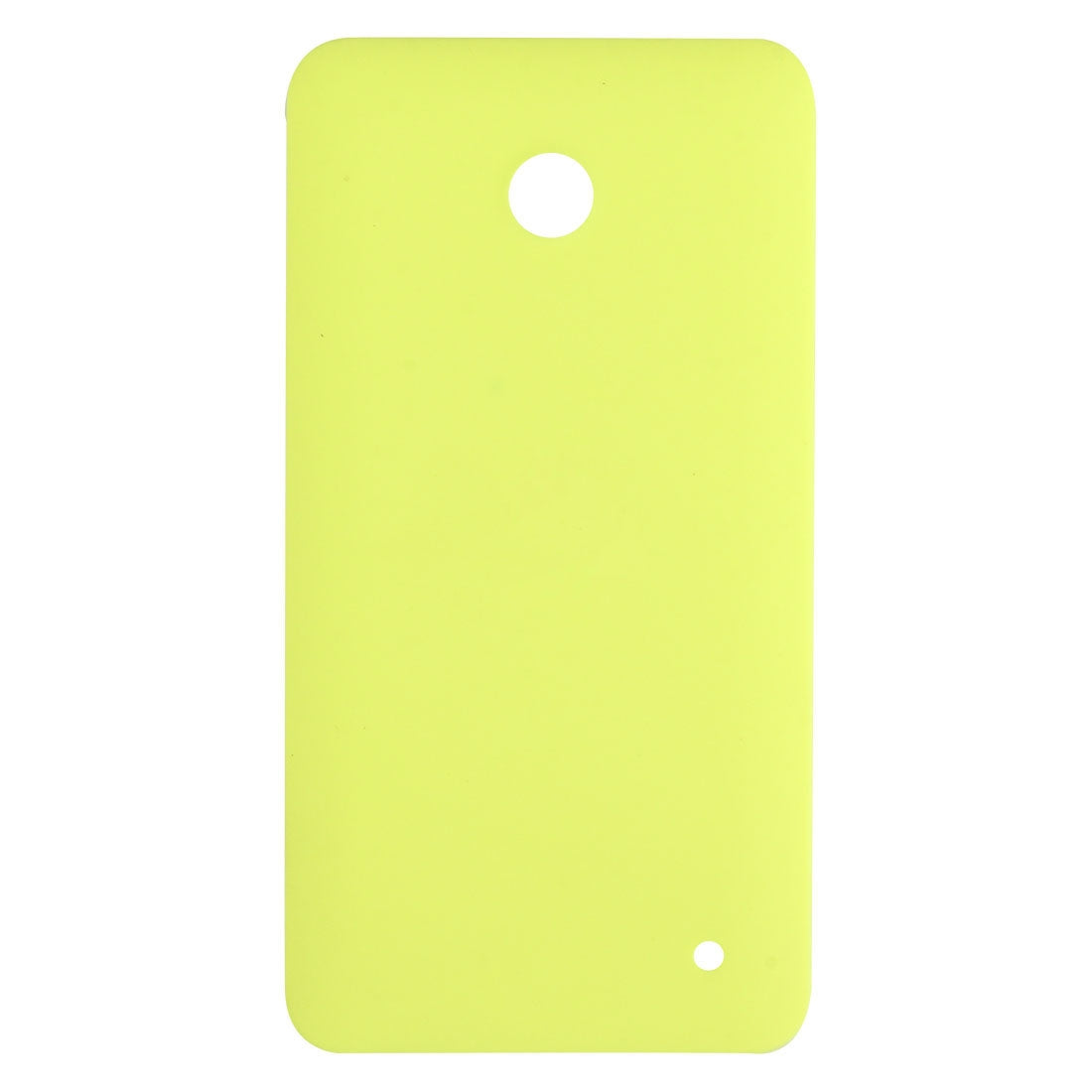 Battery Back Cover for Nokia Lumia 630 (Yellow Green)