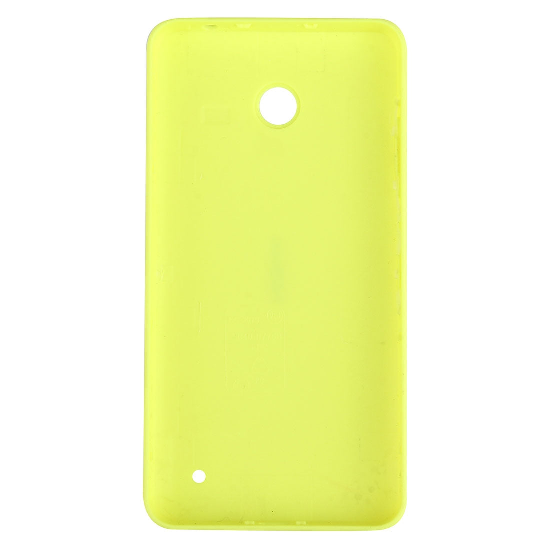 Battery Back Cover for Nokia Lumia 630 (Yellow Green)