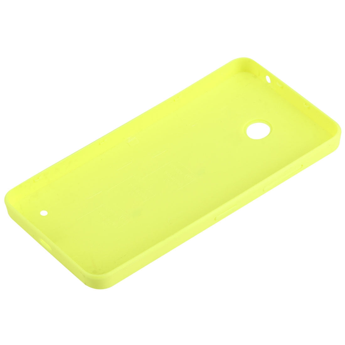 Battery Back Cover for Nokia Lumia 630 (Yellow Green)